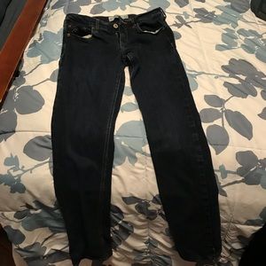 Hollister Skinny Jeans Dark